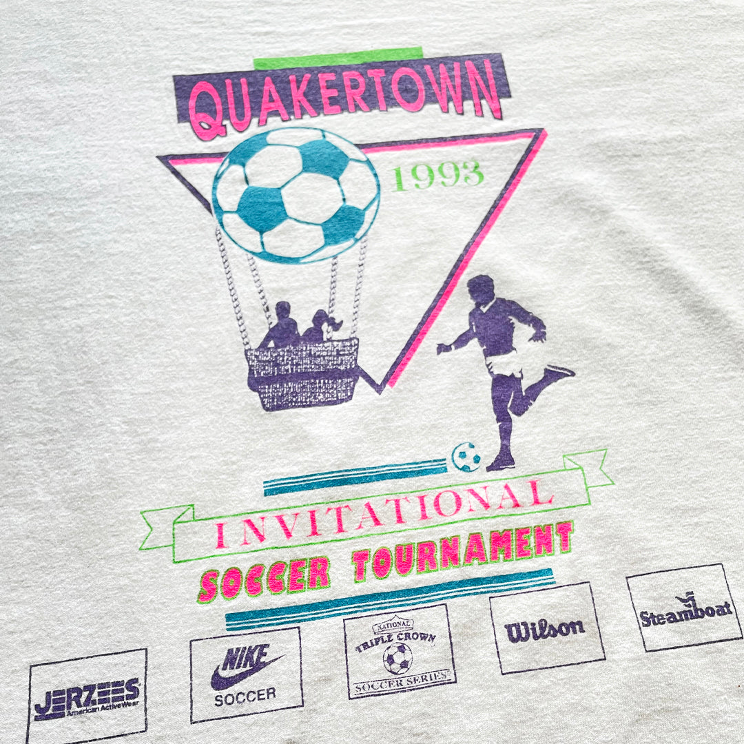 1993 Quakertown Invitational T-Shirt - XL