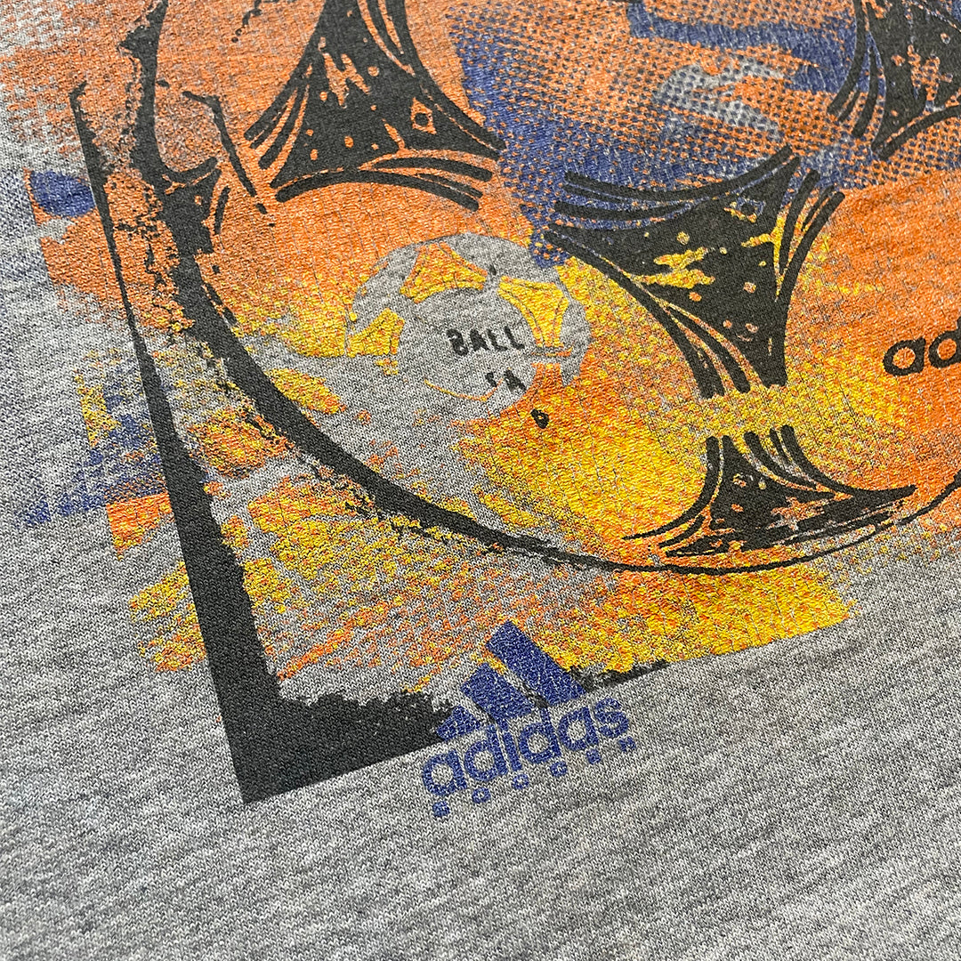 Adidas Soccer Graphic T-Shirt - XL
