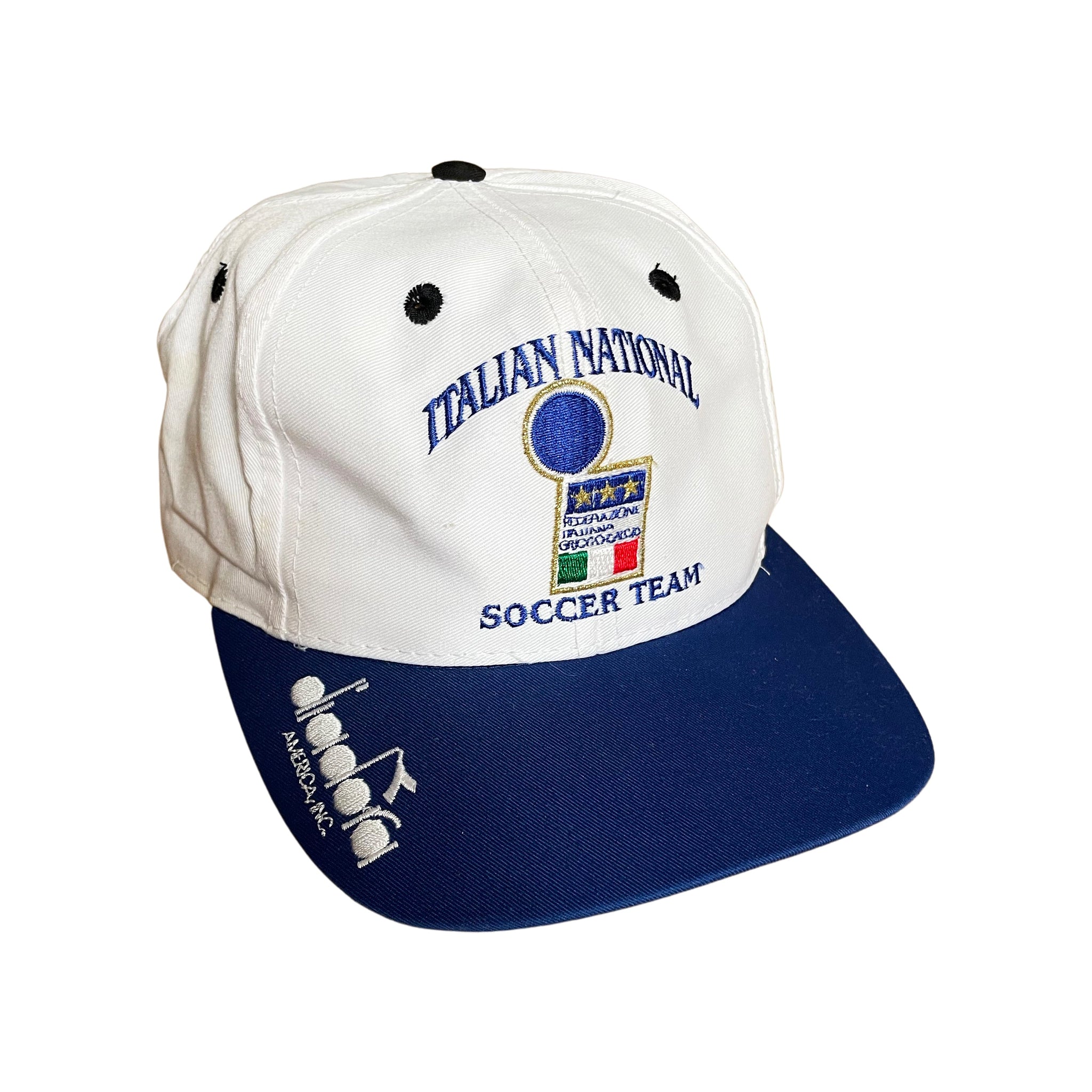 Diadora Italian Soccer Team Hat