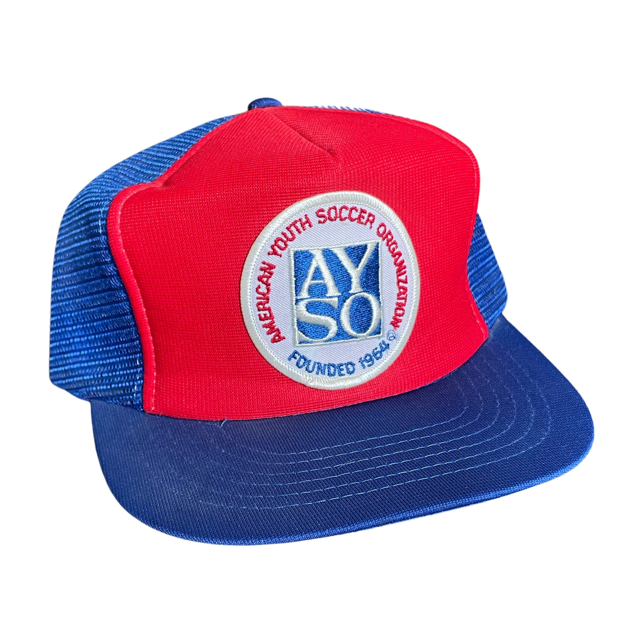 AYSO Embroidered Patch Coach's Hat