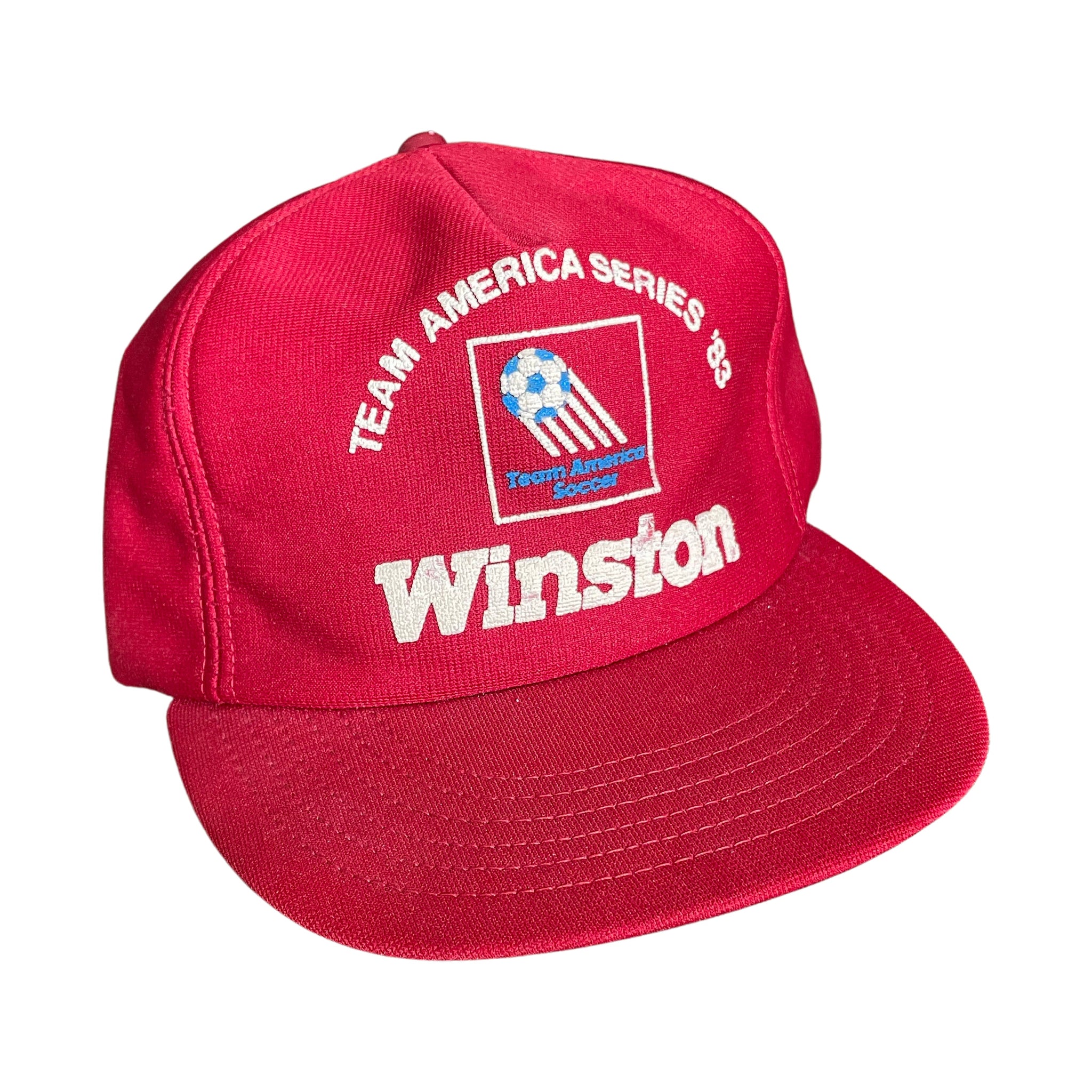 1983 Winston Team America Soccer Series Hat