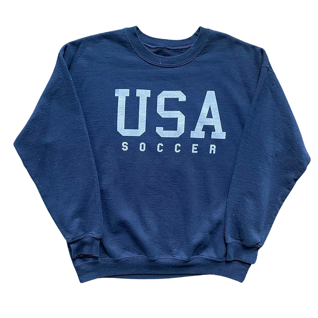 USA Soccer Crewneck - L