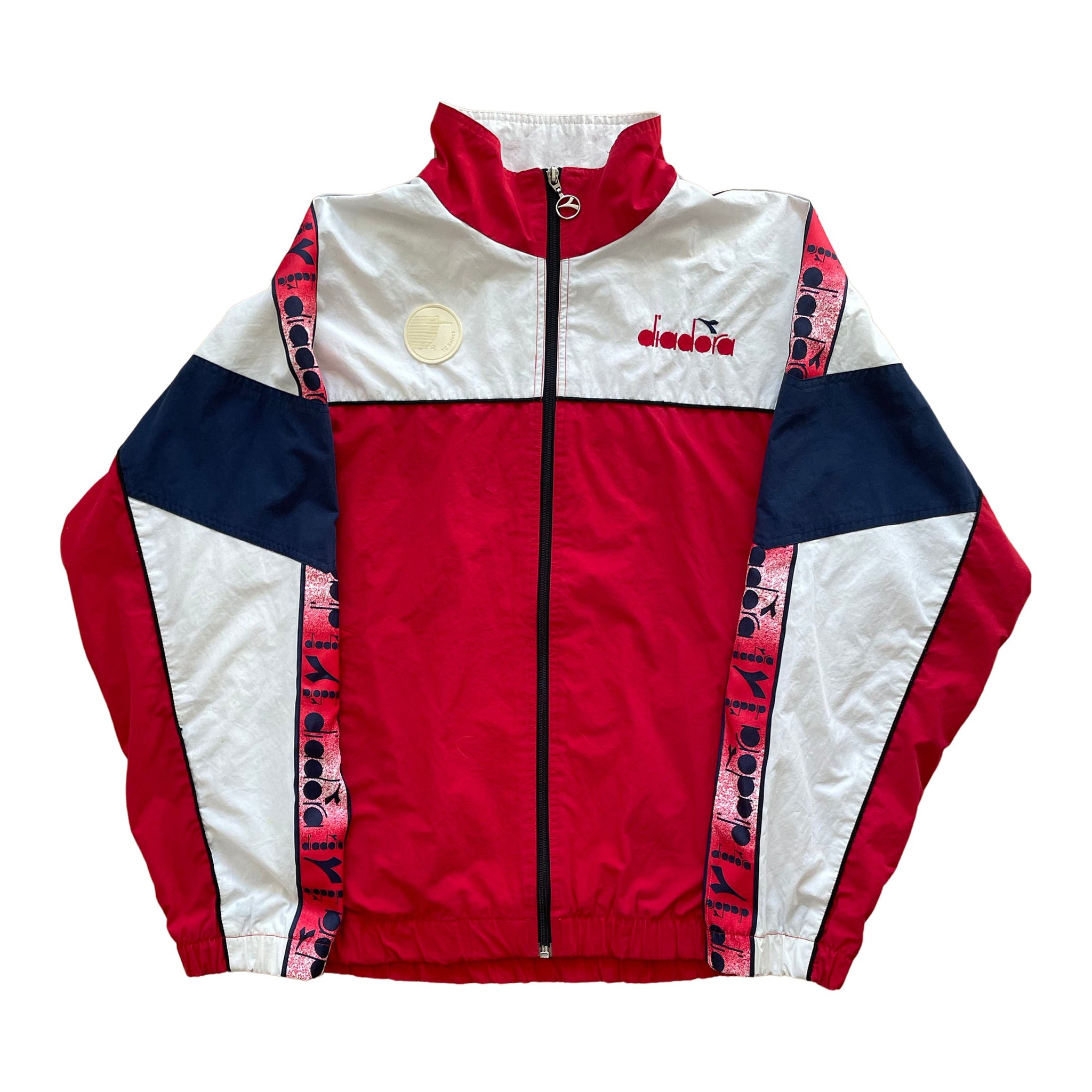 Diadora Zip-Up Jacket - L