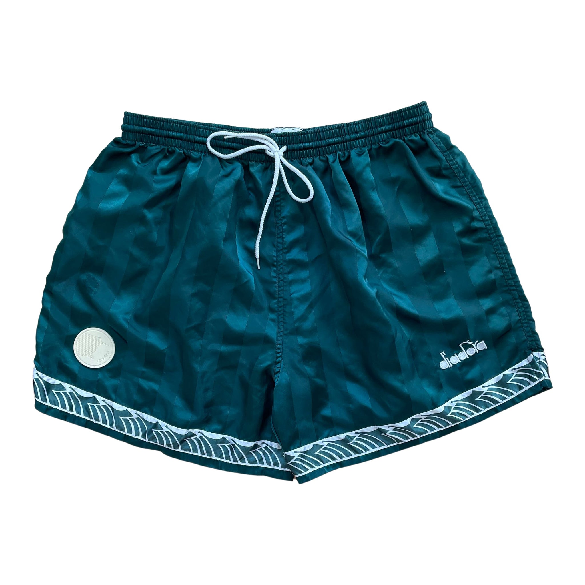 Diadora Nylon Shorts - L