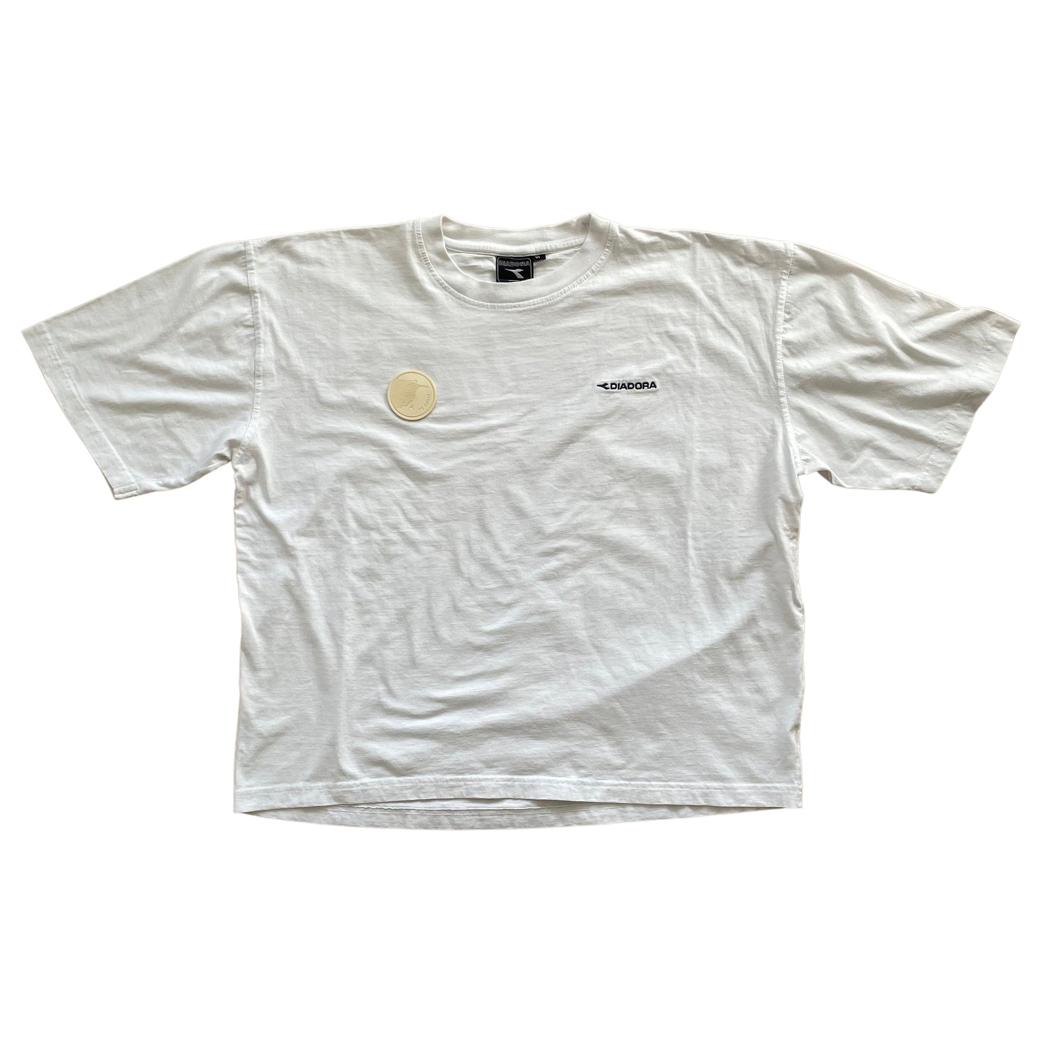 Diadora Embroidered T-Shirt - M