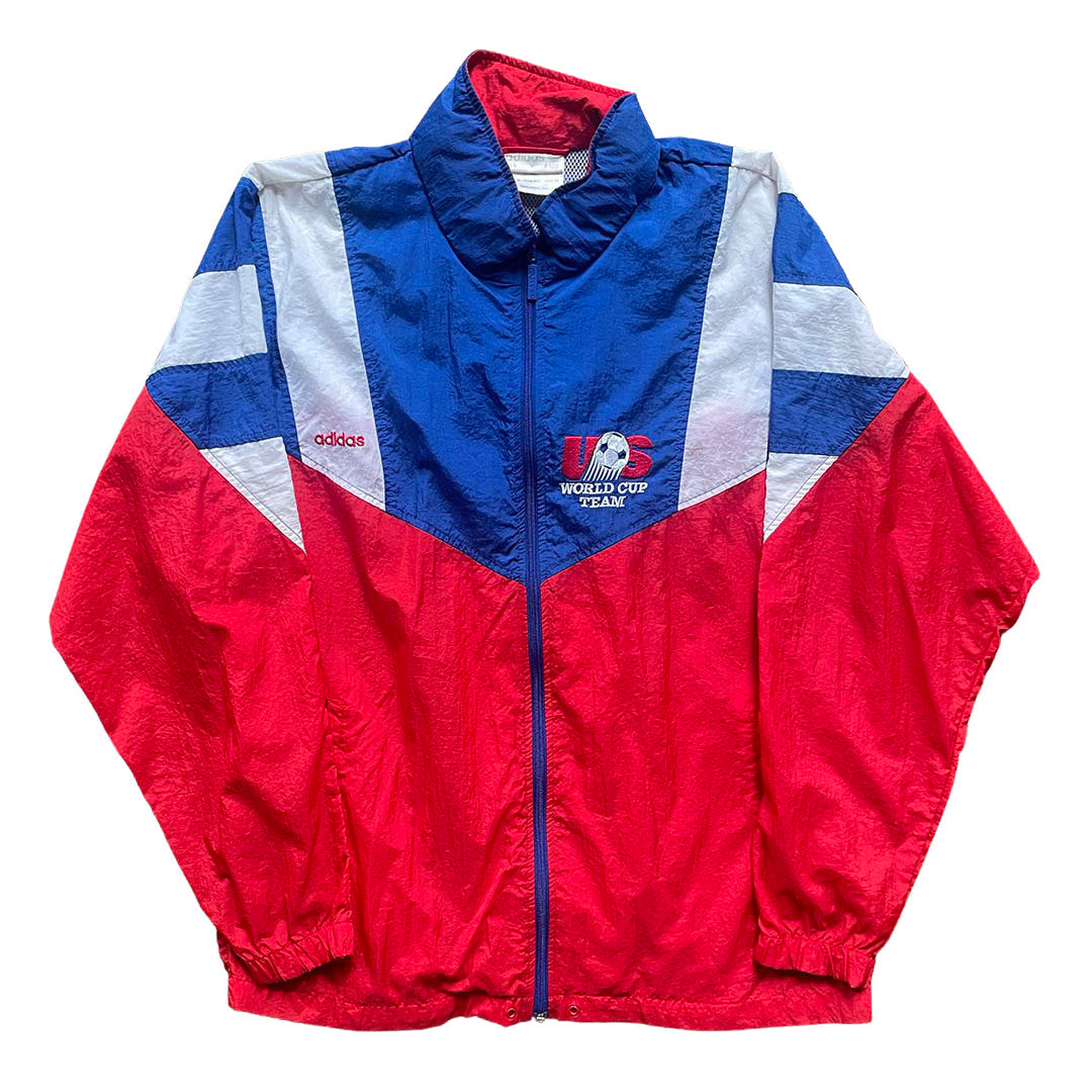 1994 Adidas World Cup Team Nylon Jacket - L