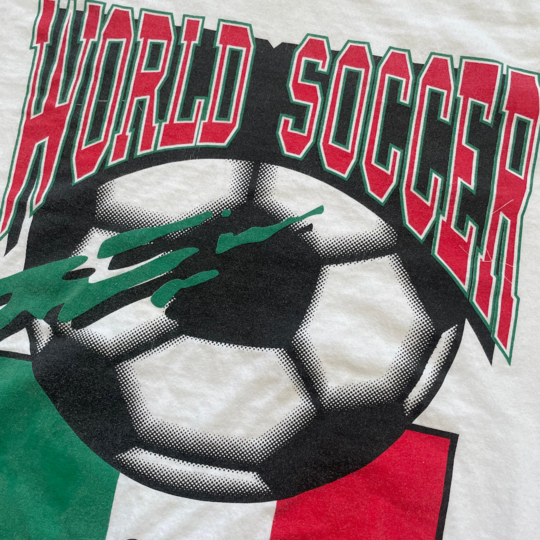 2006 Italia World Soccer T-Shirt - XXL
