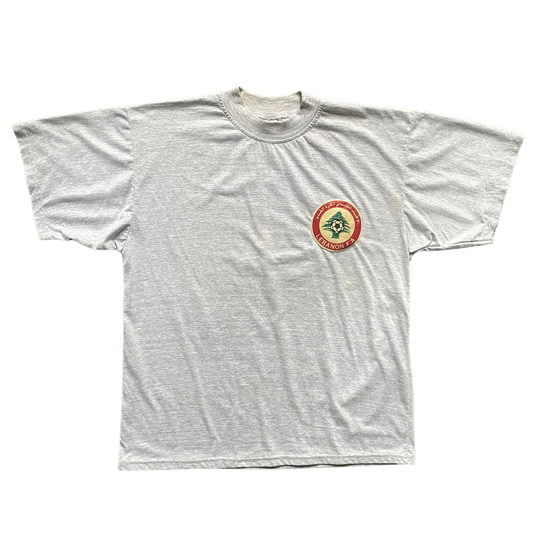Lebanon #9 Patch T-Shirt - XL