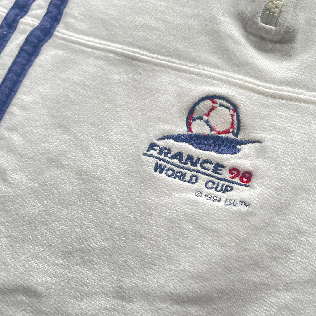 Adidas France 98 World Cup ½-Zip Pullover - L