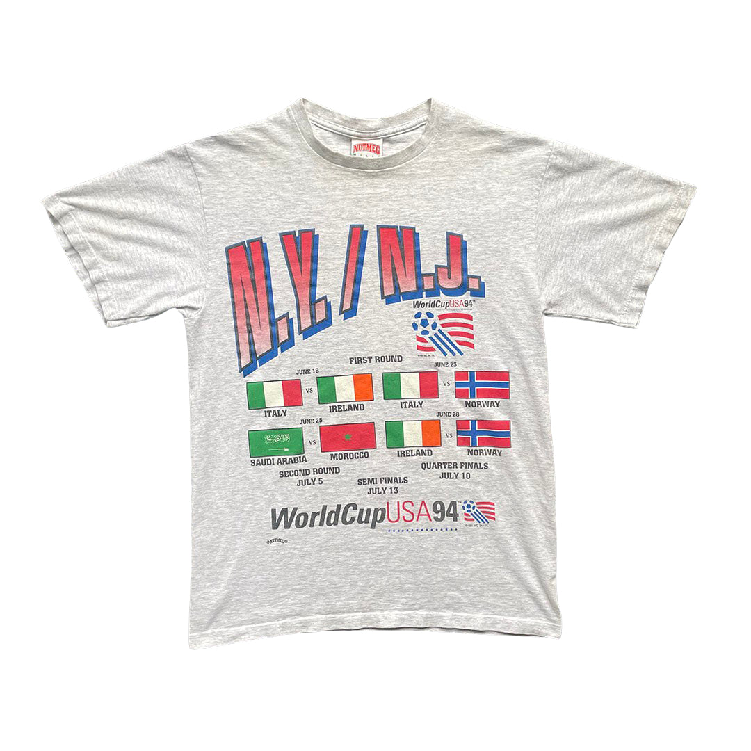 1994 World Cup NY/NJ Schedule T-Shirt - M
