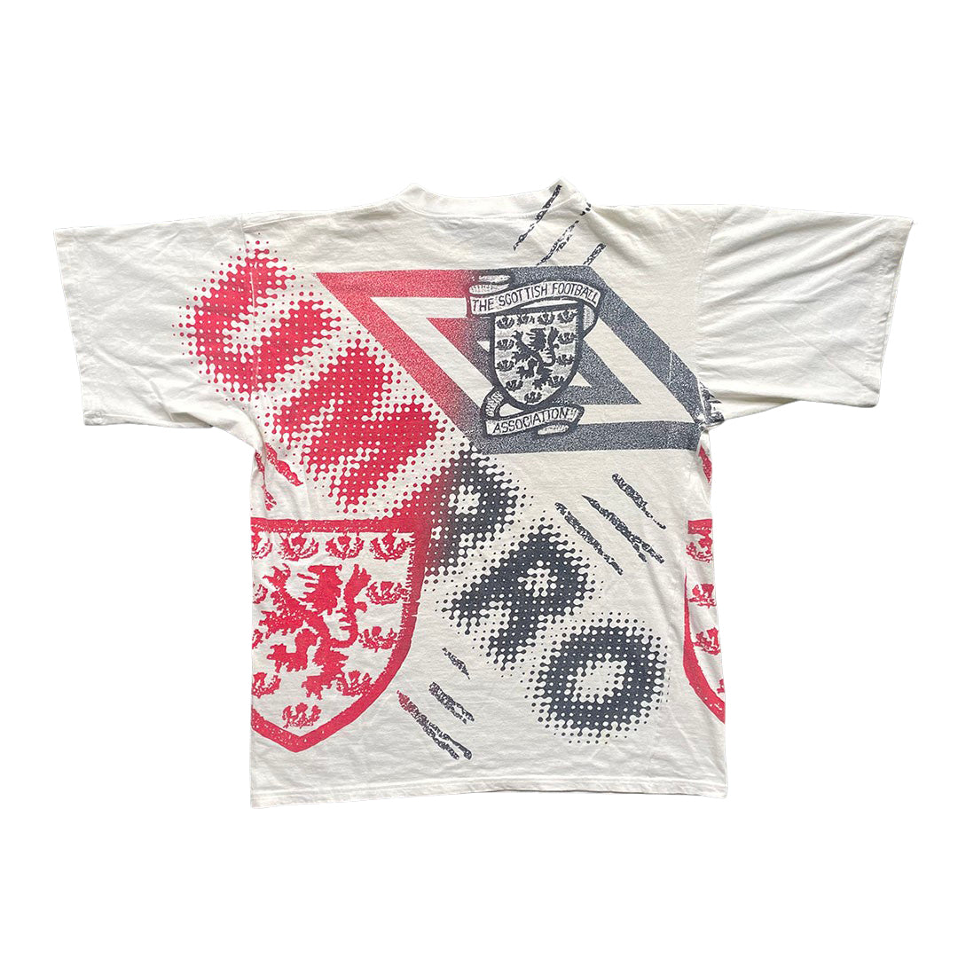 Umbro Scotland Graphic T-Shirt - L