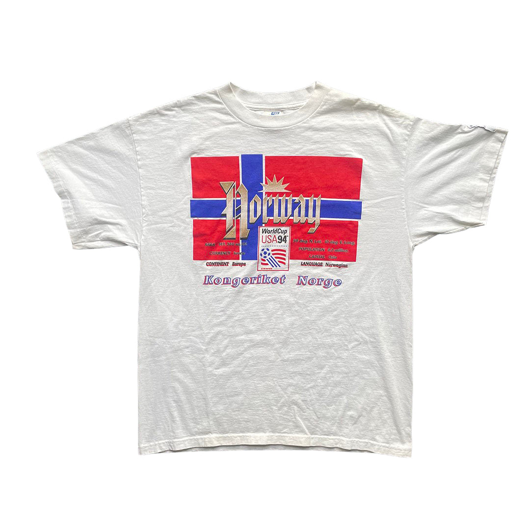 1994 World Cup "Norway" T-Shirt - XL