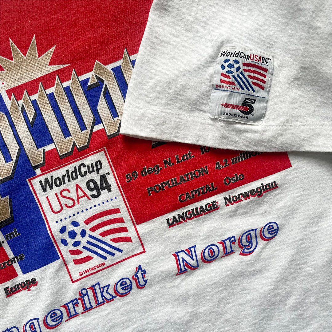 1994 World Cup "Norway" T-Shirt - XL