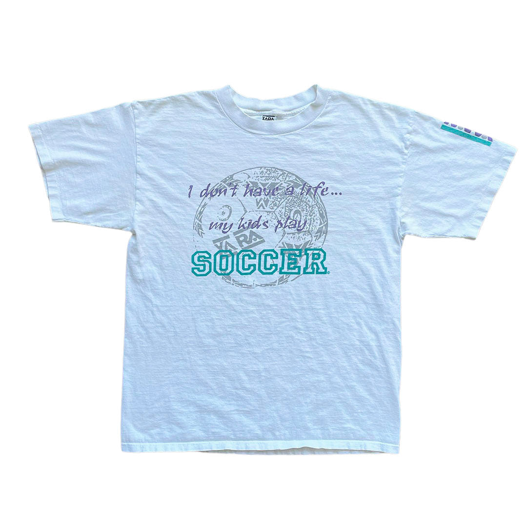 XARA "No Life" T-Shirt - L